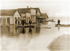 High tide on Front Street near Park Avenue