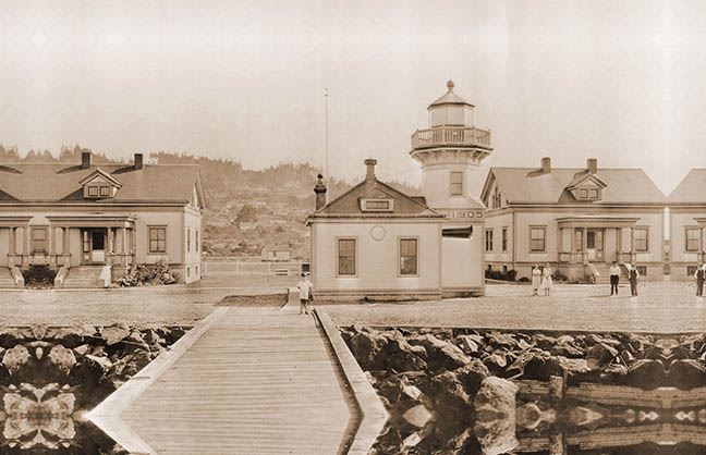 The Mukilteo Lighthouse