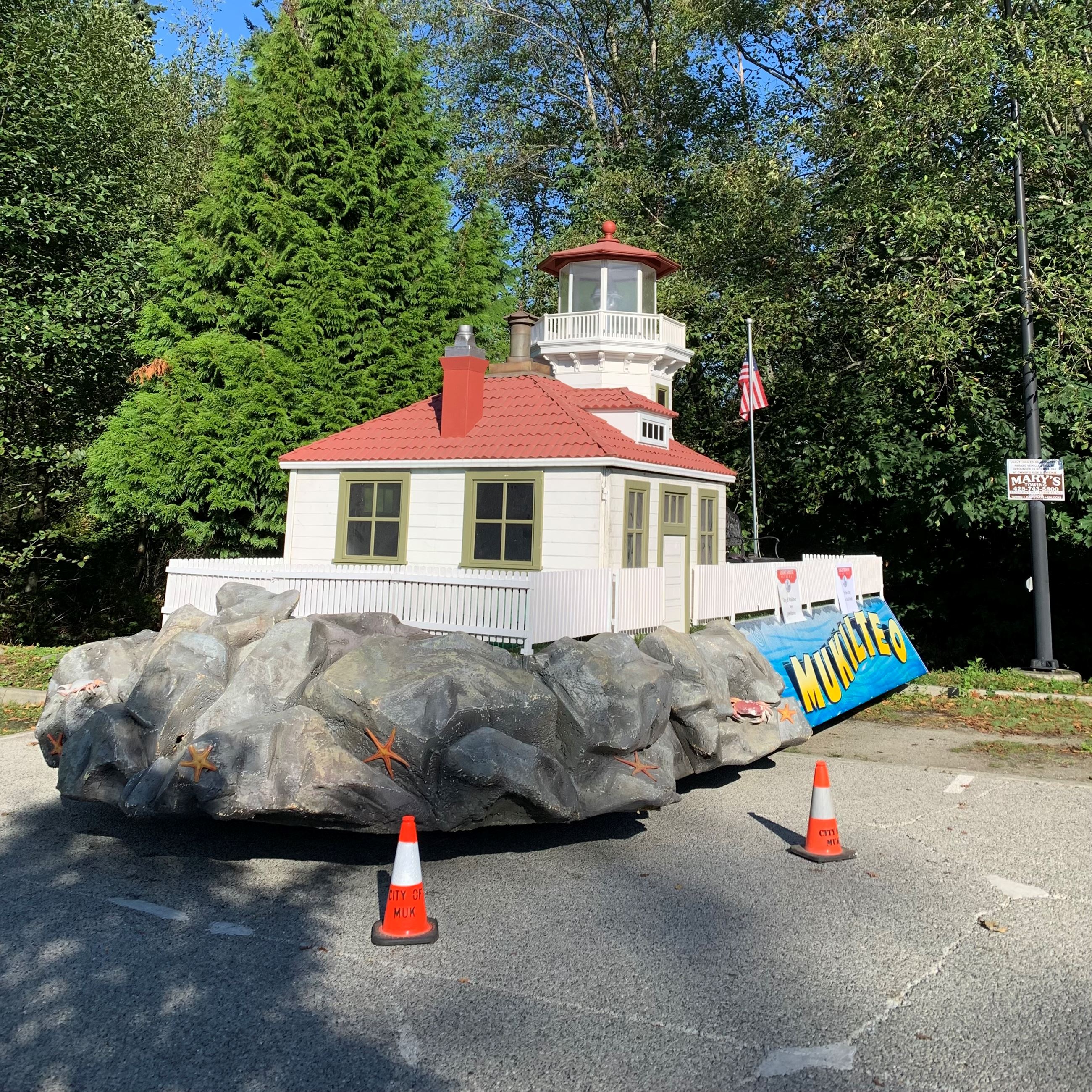 Mukilteo Parade Float