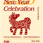 Lunar New Year Event Flyer
