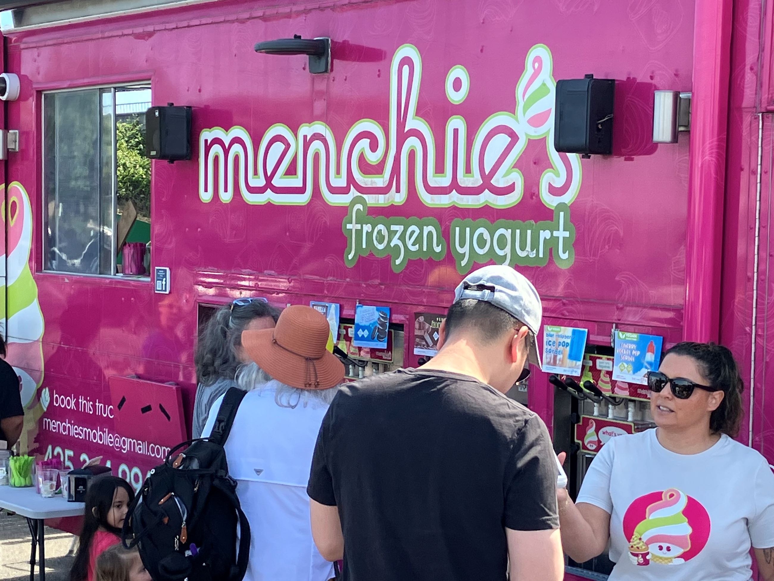 Menchie's Food Truck at Lighthouse Park