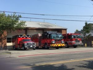 Fire Station 24 Apparatus