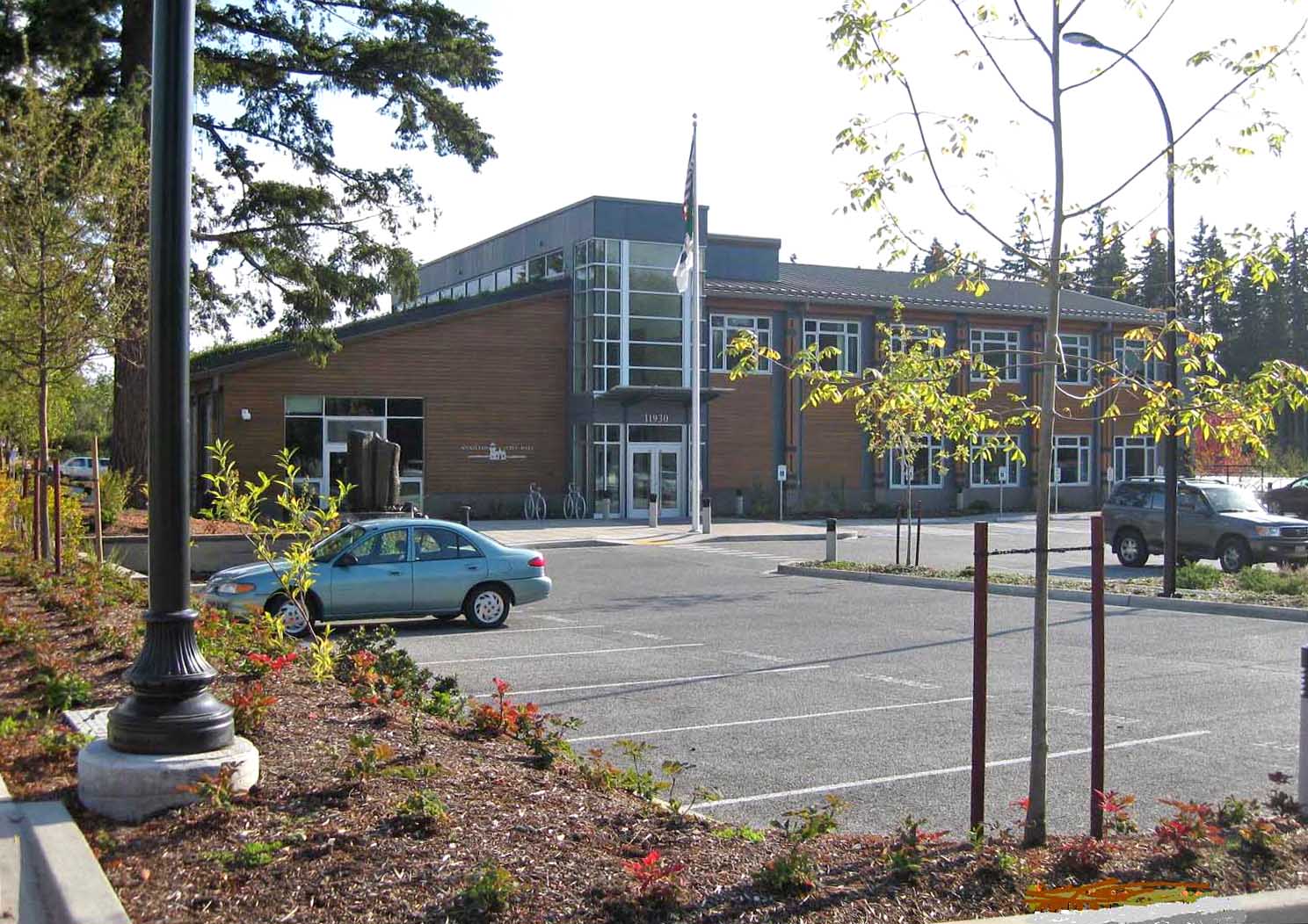 City Hall Parking Lot