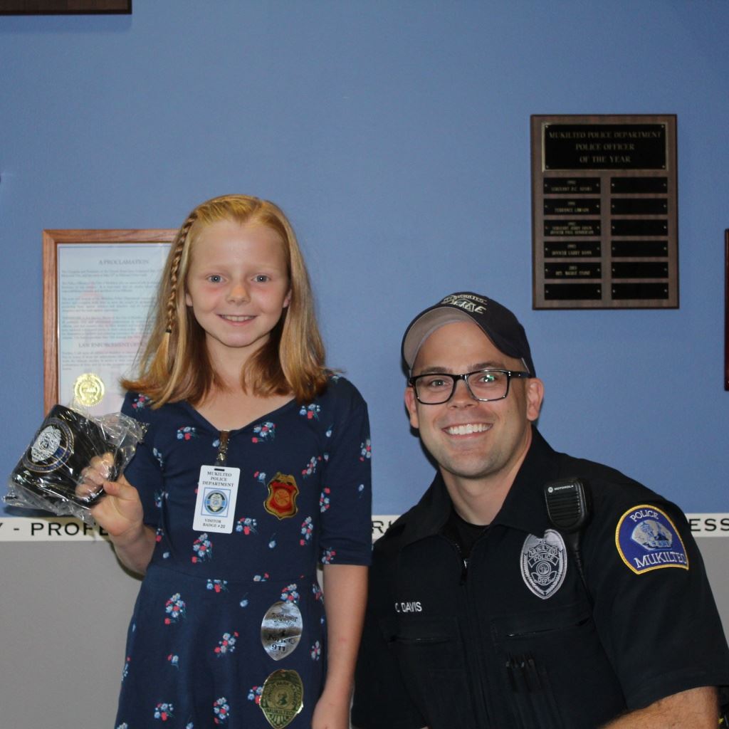 2015 Mayor for a Day Rebecca Serati 