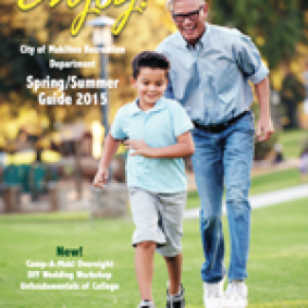 cover of Mukilteo 2015 Spring/Summer Recreation Guide