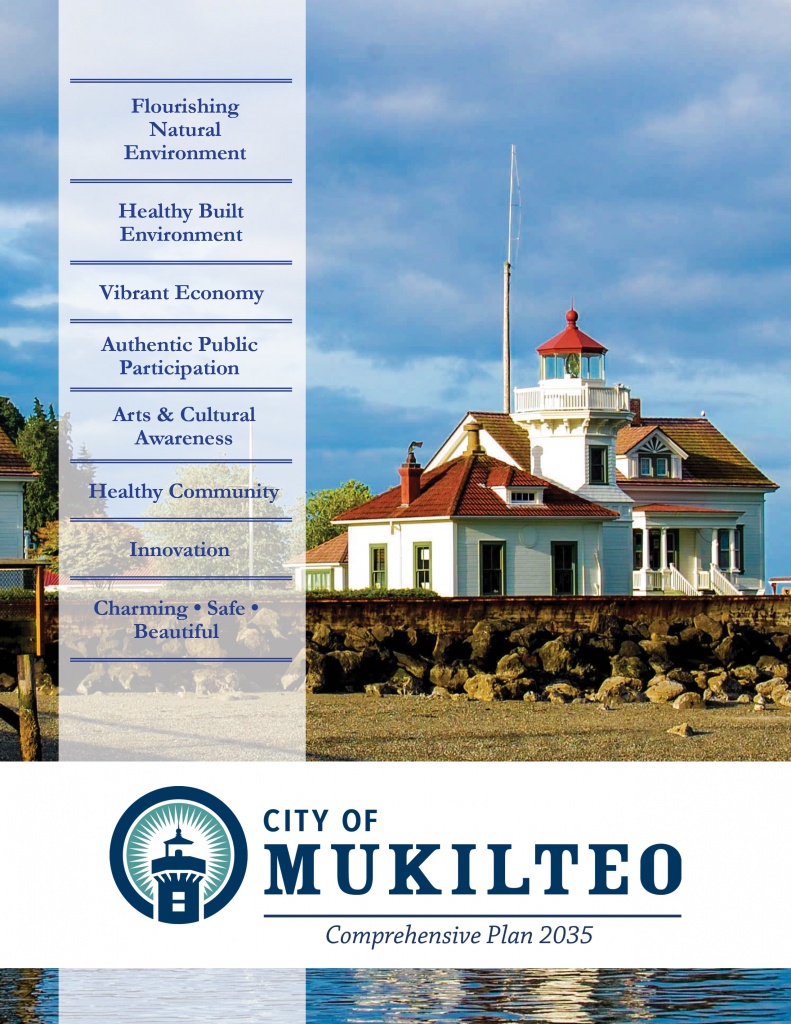 Mukilteo Comprehensive Plan Cover
