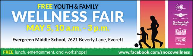 Information about the 2018 Youth & Family Wellness Fair on May 5