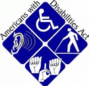 Americans with Disasbilities Act logo