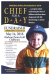 Chief for a Day Poster