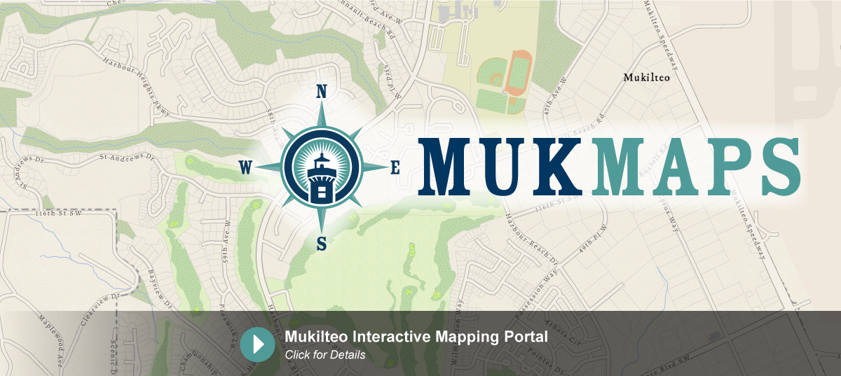 Mukilteo interactive mapping portal